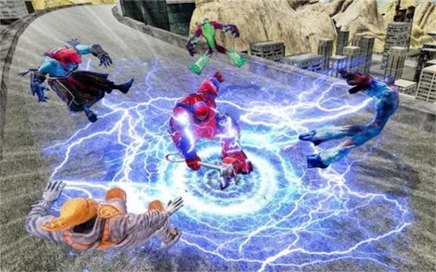 雷神英雄模拟器免费版