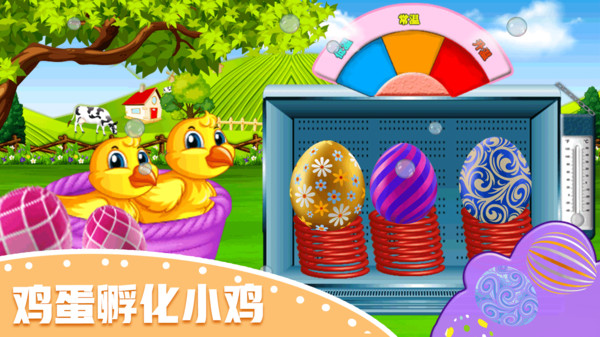 快乐小鸡动物园