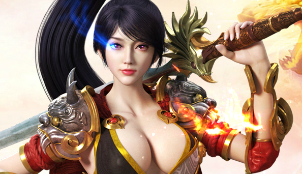 裁决战神是正版授权的mir类型手游的经典和流行传奇.