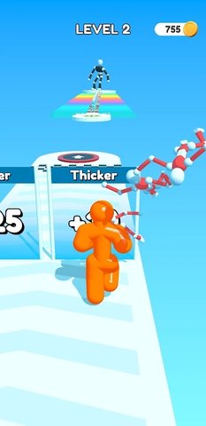 高个子跑酷游戏无限钻石