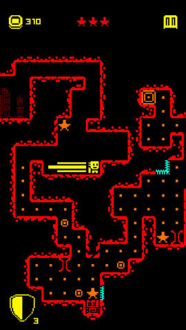 像素吃豆人游戏