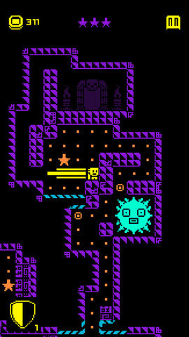 像素吃豆人游戏