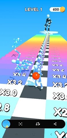 高个子跑酷游戏无限钻石