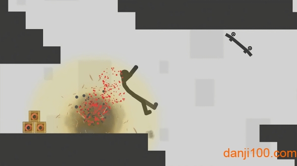 stickman dismounting无限金币版