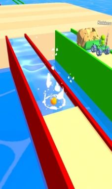 推土机比赛游戏