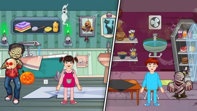 我可怕的小镇鬼屋生活