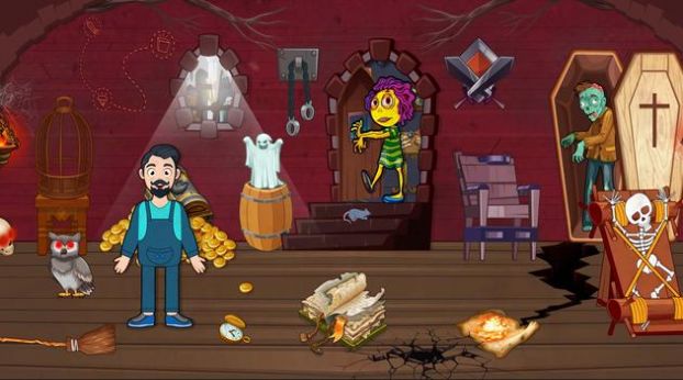 我可怕的小镇鬼屋生活