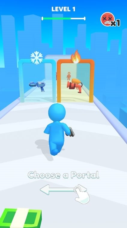 抢钱战跑（Money Heist Run）