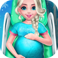 妈妈照顾新生儿