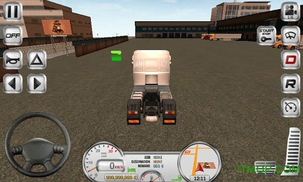 卡车驾驶货物模拟器