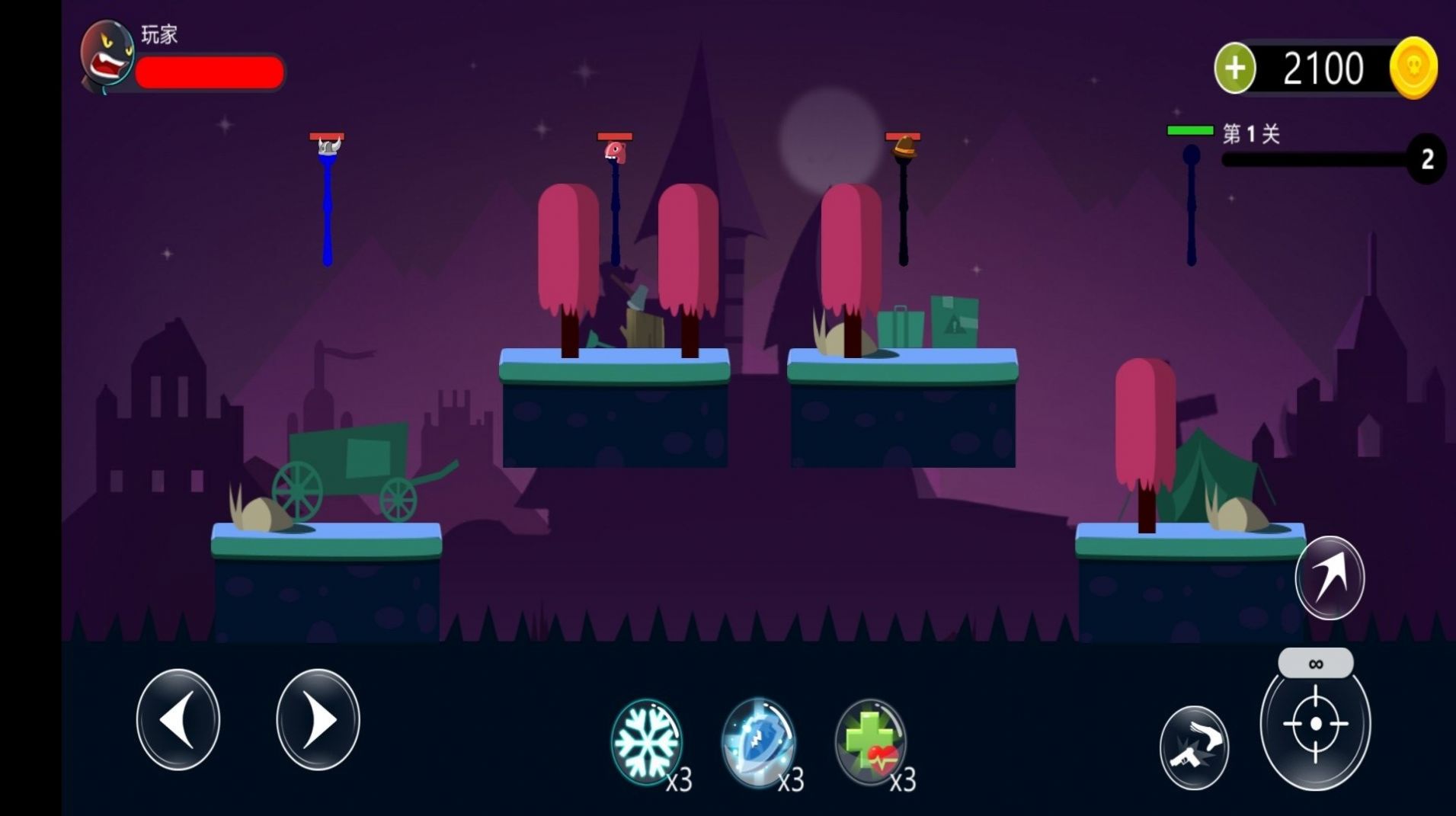 超级火柴人乱斗游戏