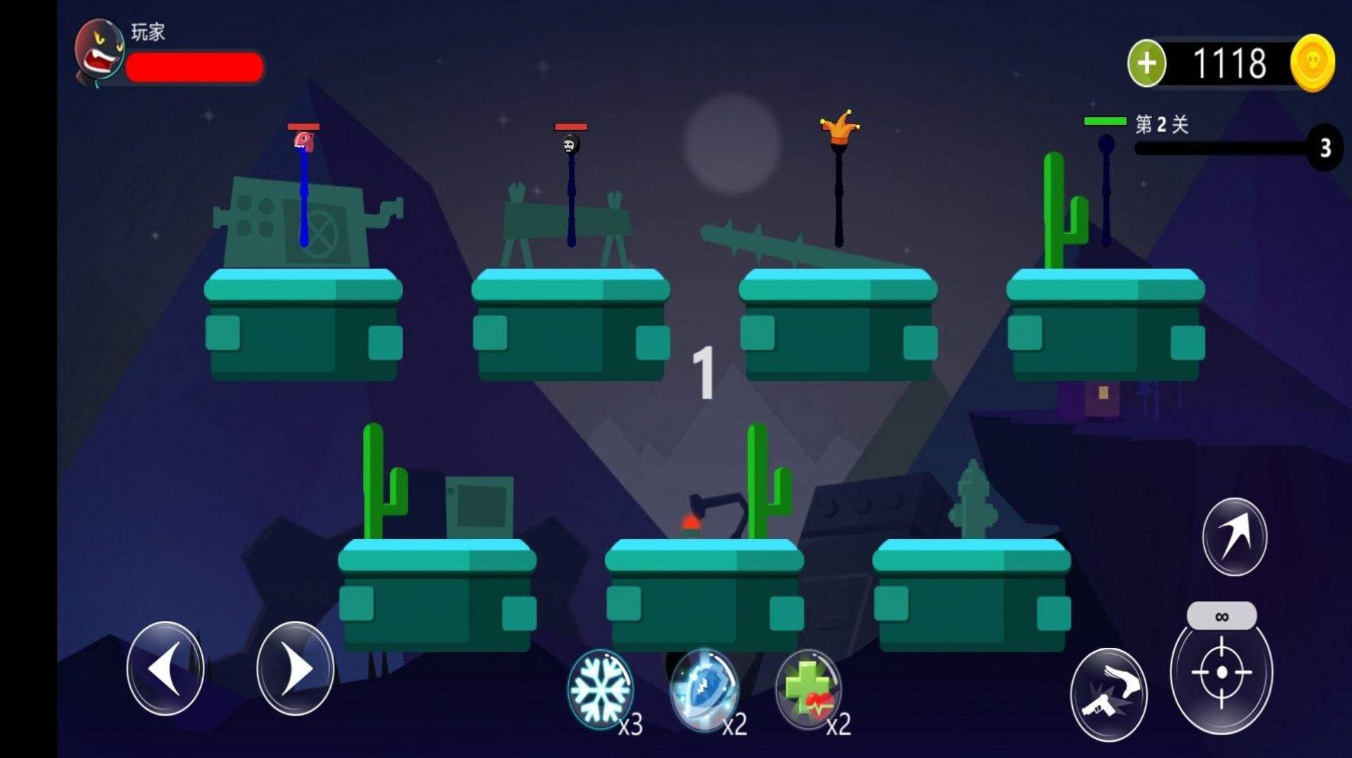 超级火柴人乱斗游戏