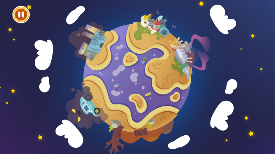 宝宝环保大作战