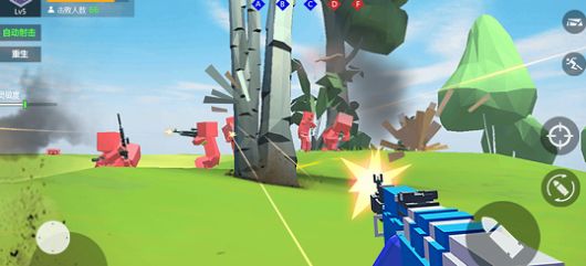 战地像素枪战世界最新版