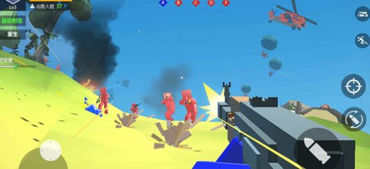 战地像素枪战世界破解版