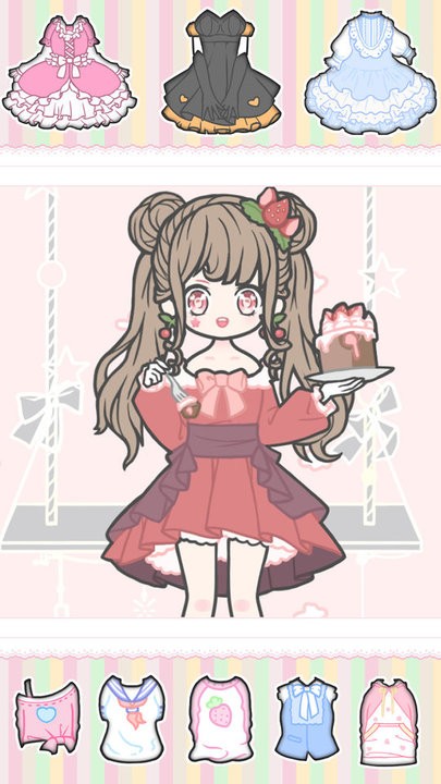 公主换装少女日记