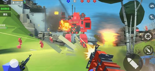 战地像素枪战世界最新版