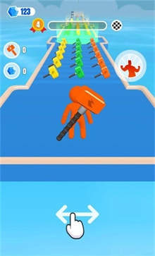 巨锤冲冲冲安卓版