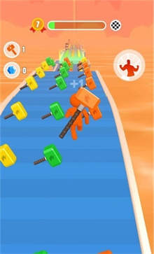 巨锤冲冲冲安卓版