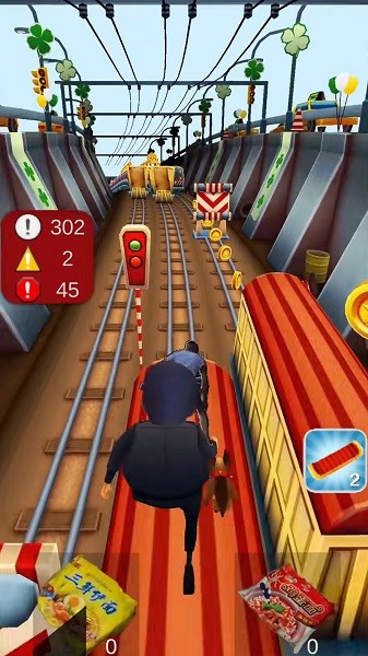 勇者冲冲冲愣子跑酷