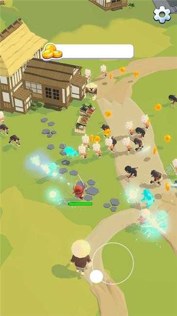 武士幸存者最后的战士