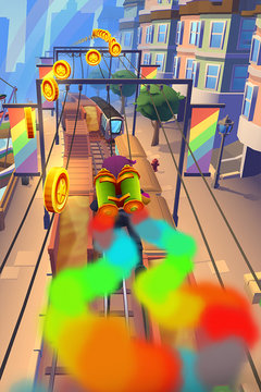 地铁跑酷MOD修改器