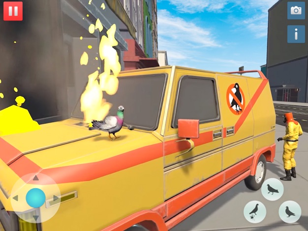 饥饿的鸽子模拟器