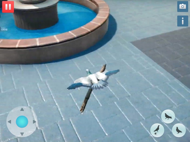 饥饿的鸽子模拟器