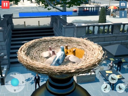 饥饿的鸽子模拟器