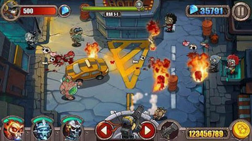 生化危机之暴击僵尸