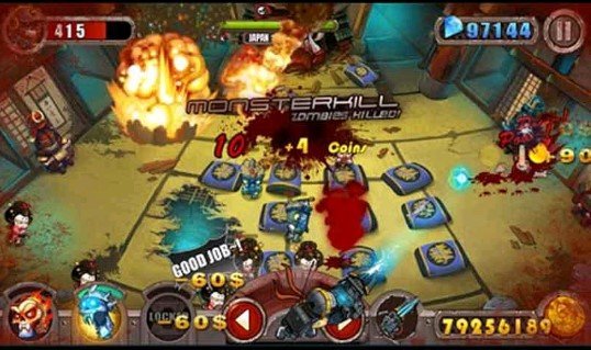 生化危机之暴击僵尸内购内置菜单截图