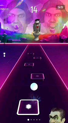 马桶人节奏跳动