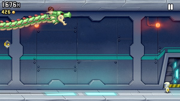 疯狂喷气机中文版