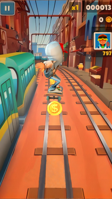 疯狂跑酷大作战