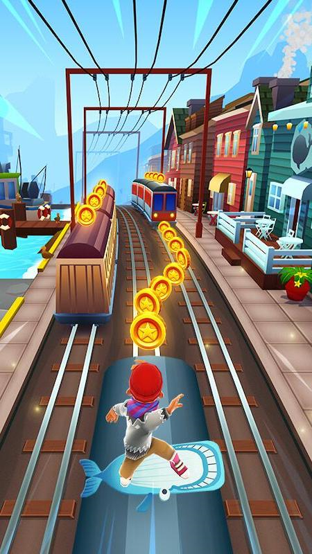 疯狂跑酷大作战