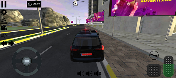 保护总统模拟器