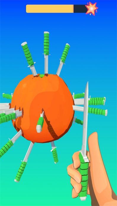 扔刀挑战(Knife Toss Challenge)