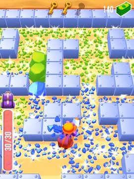 石头迷宫（Stone Maze）