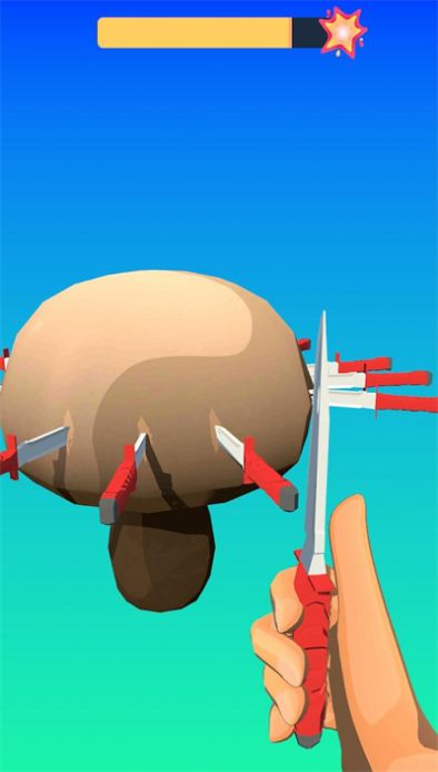 扔刀挑战(Knife Toss Challenge)