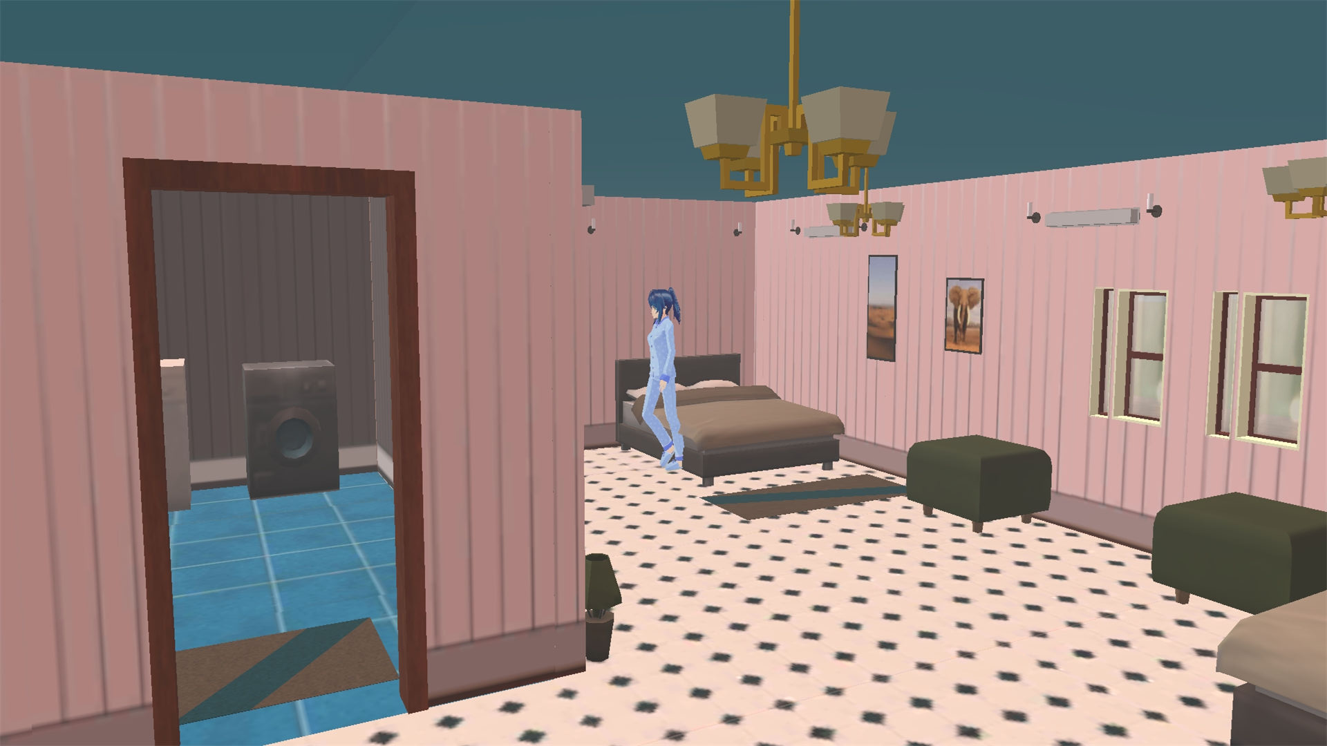 樱花开心爱跑酷