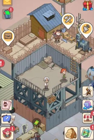 末日幸存者基地游戏安卓版下载(Mini Survival)图片1