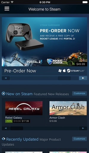 steam免费手机版