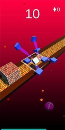 跌跌撞撞的战斗