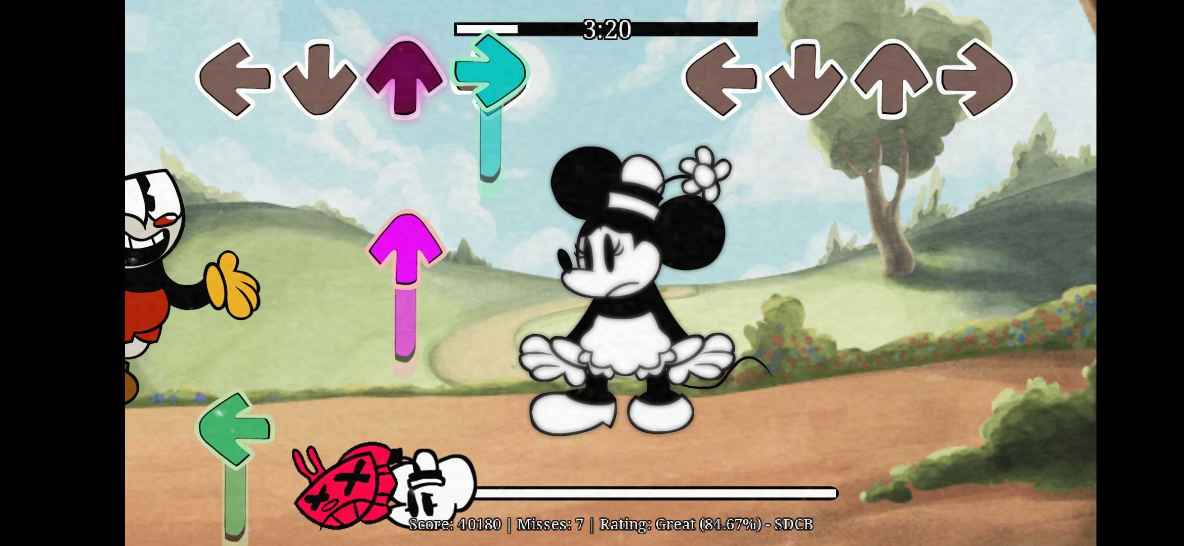 fnf认知危机模组