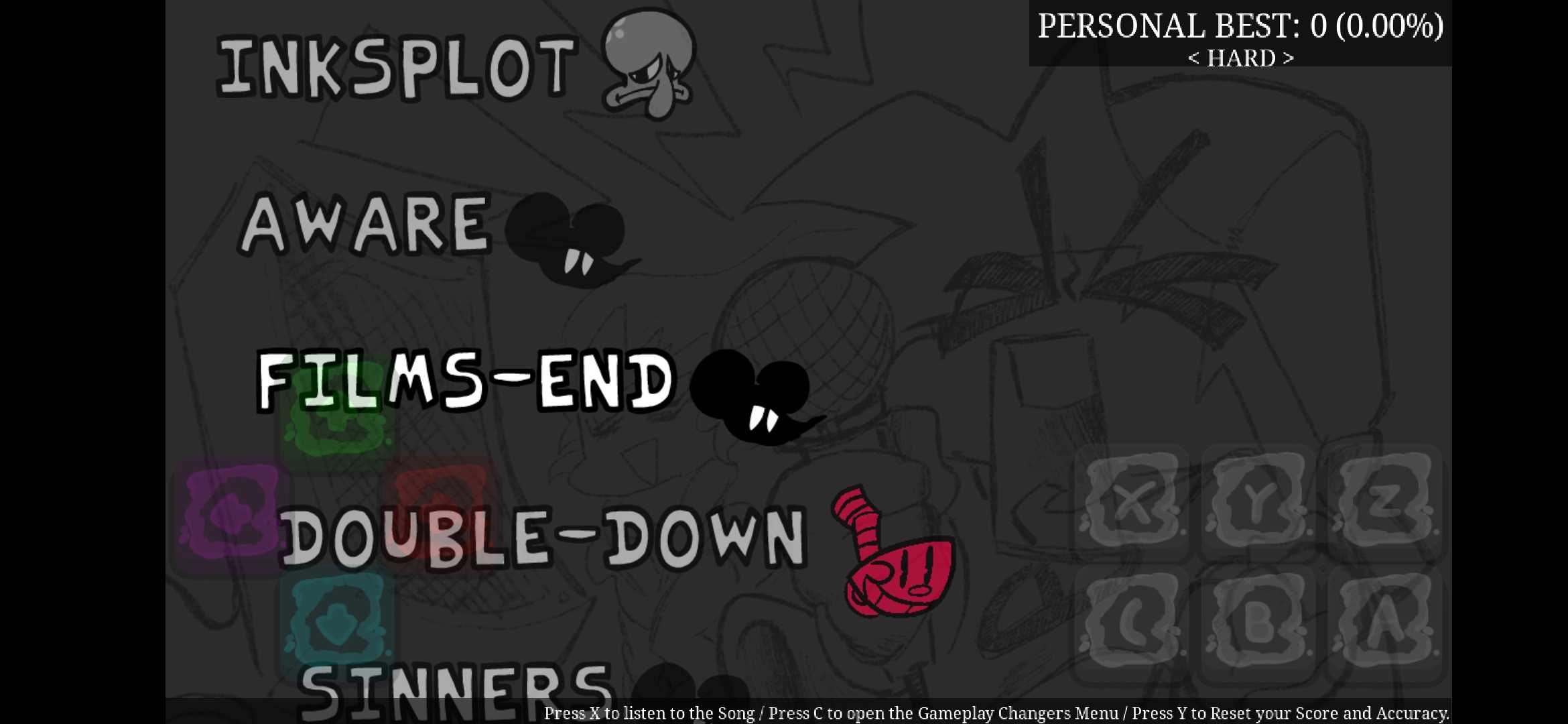 fnf认知危机模组