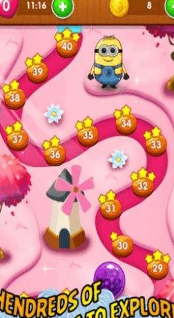 小黄人泡泡射手