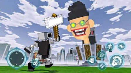 像素工艺射击马桶人