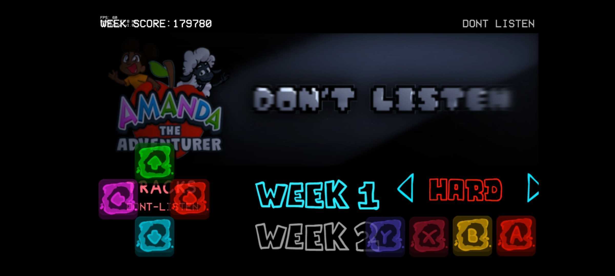 FNF爱冒险的阿曼达模组