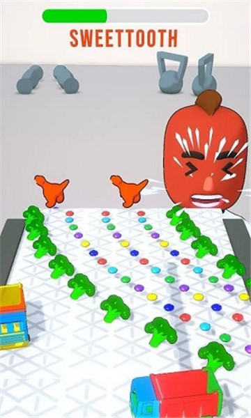 跑步机食者Treadmill Eater