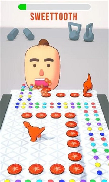 跑步机食者Treadmill Eater